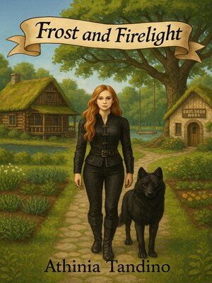 cover image of Frost and Firelight in the Garden